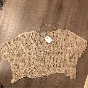 Free People Crotchet Crop